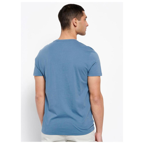 Funky Buddha Ανδρική κοντομάνικη μπλούζα